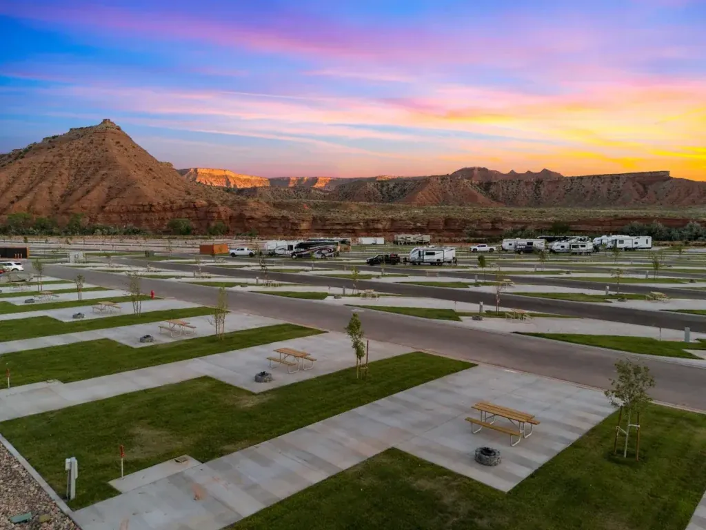 Full Hookup RV Sites