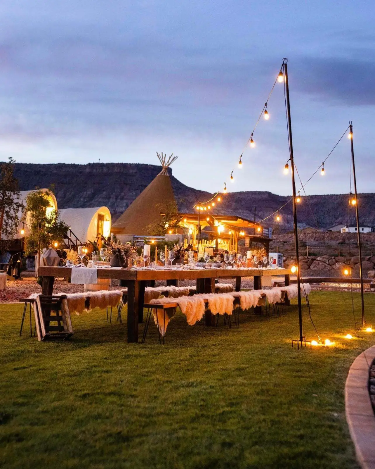 Zion White Bison Resort