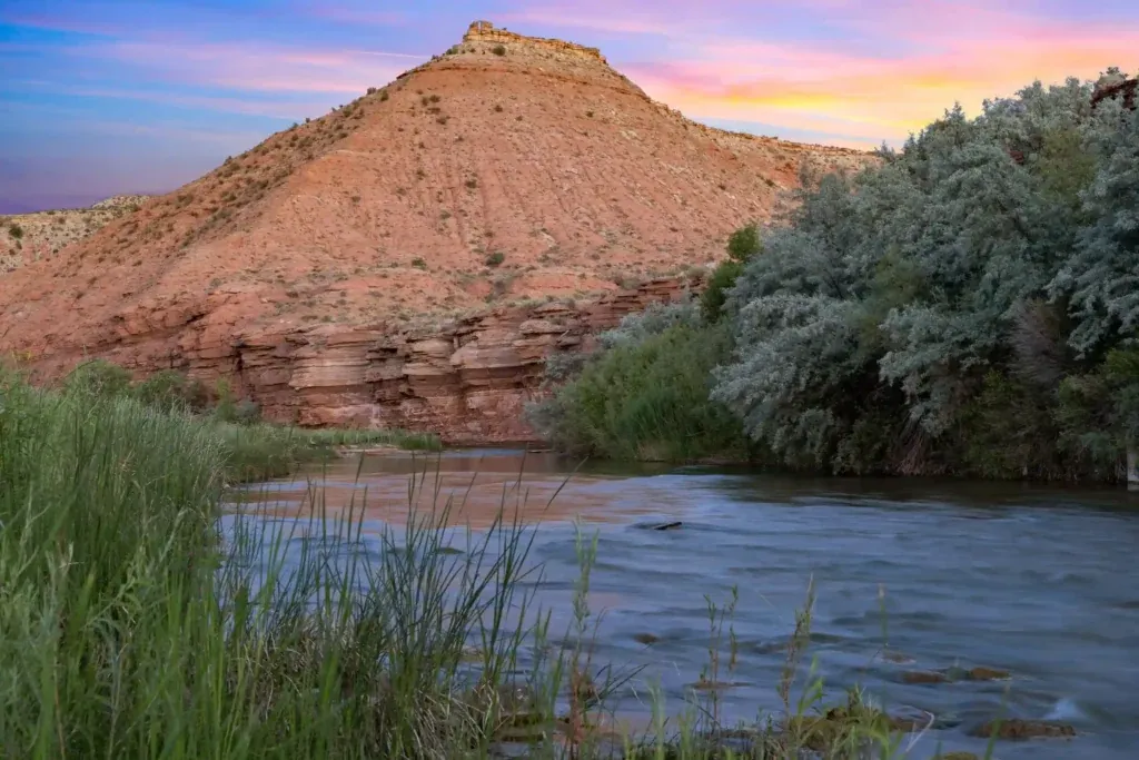 River Walking Trails