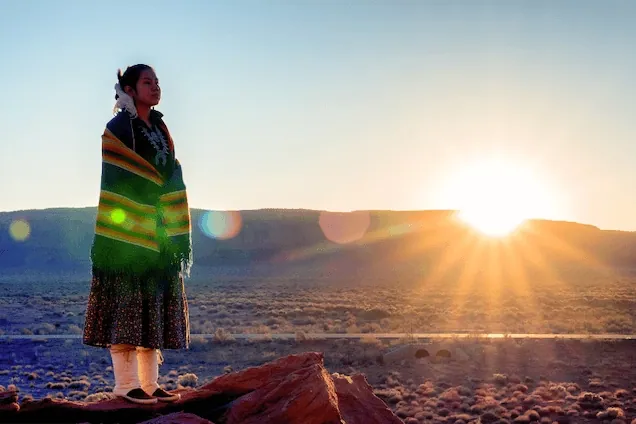 Native American presence in Zion