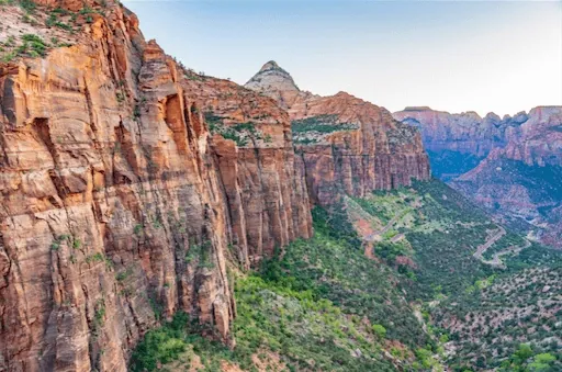 Zion National Park geology