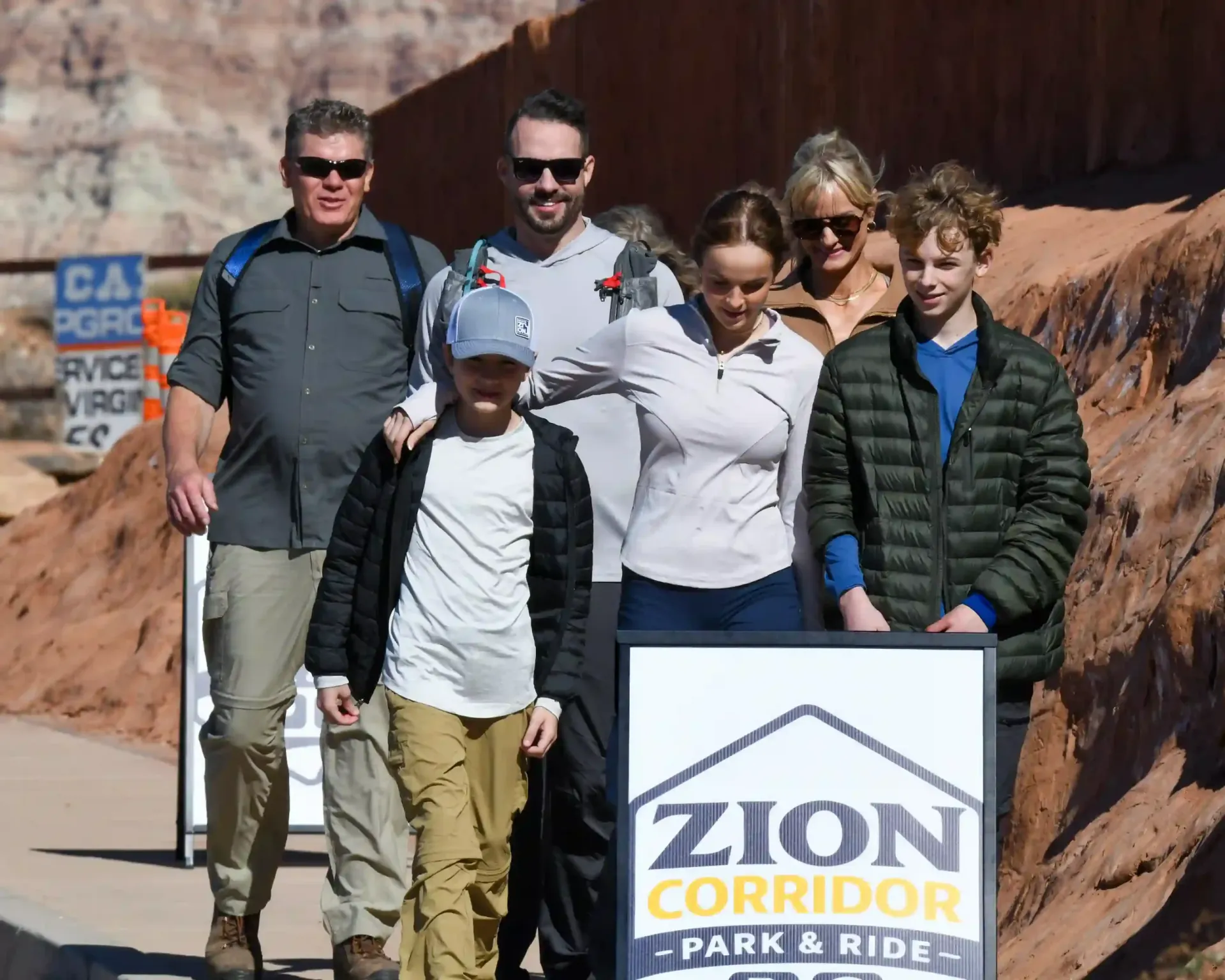 Zion Corridor Park & Ride at Zion White Bison Resort